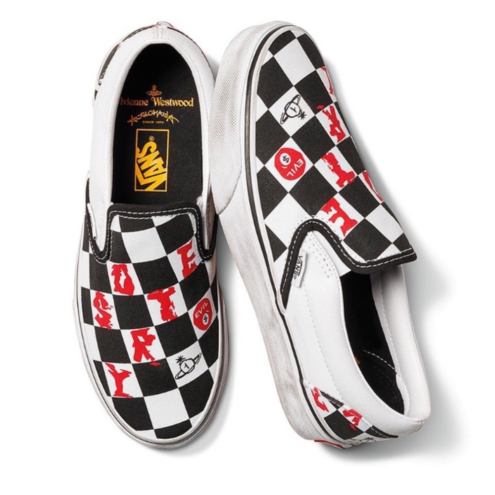 Vivienne Westwood x Vans